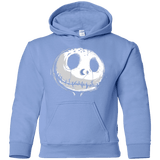 Sweatshirts Carolina Blue / YS Nightmare Youth Hoodie