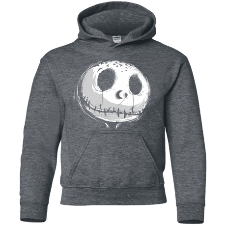 Sweatshirts Dark Heather / YS Nightmare Youth Hoodie