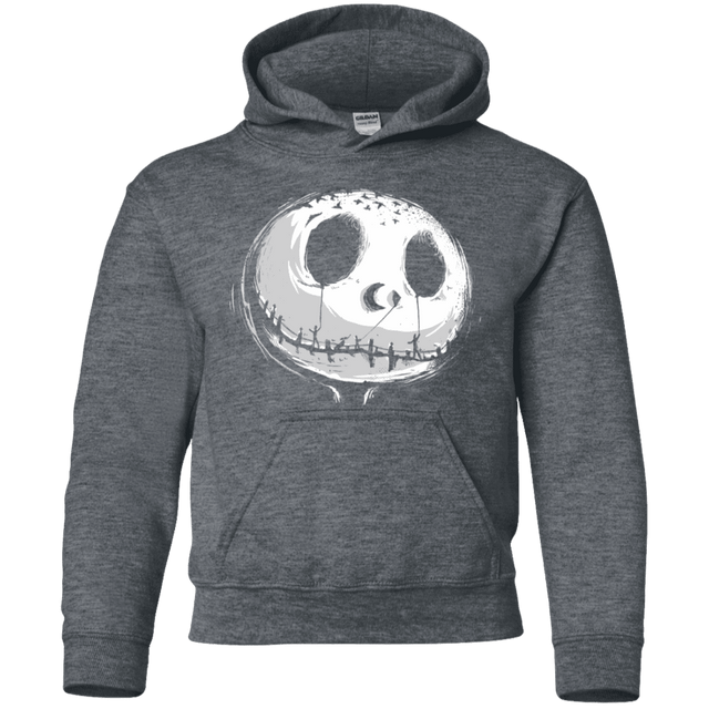 Sweatshirts Dark Heather / YS Nightmare Youth Hoodie