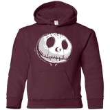 Sweatshirts Maroon / YS Nightmare Youth Hoodie