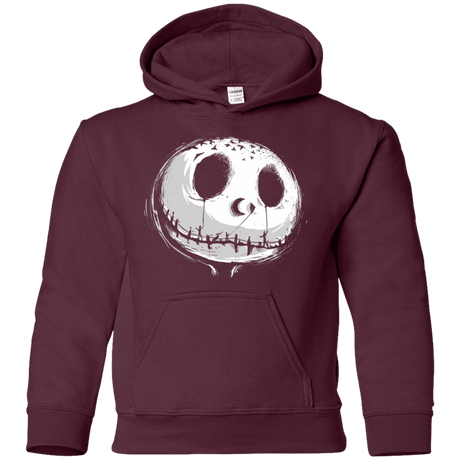 Sweatshirts Maroon / YS Nightmare Youth Hoodie