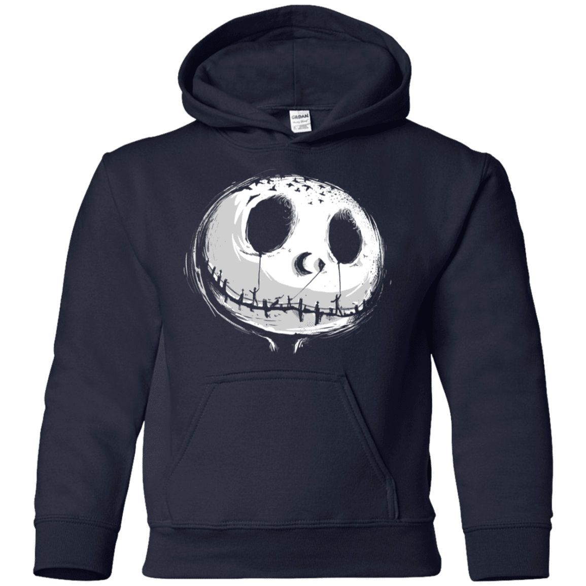 Sweatshirts Navy / YS Nightmare Youth Hoodie