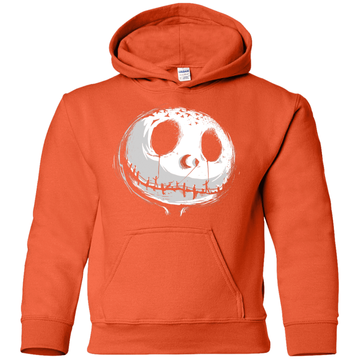 Sweatshirts Orange / YS Nightmare Youth Hoodie