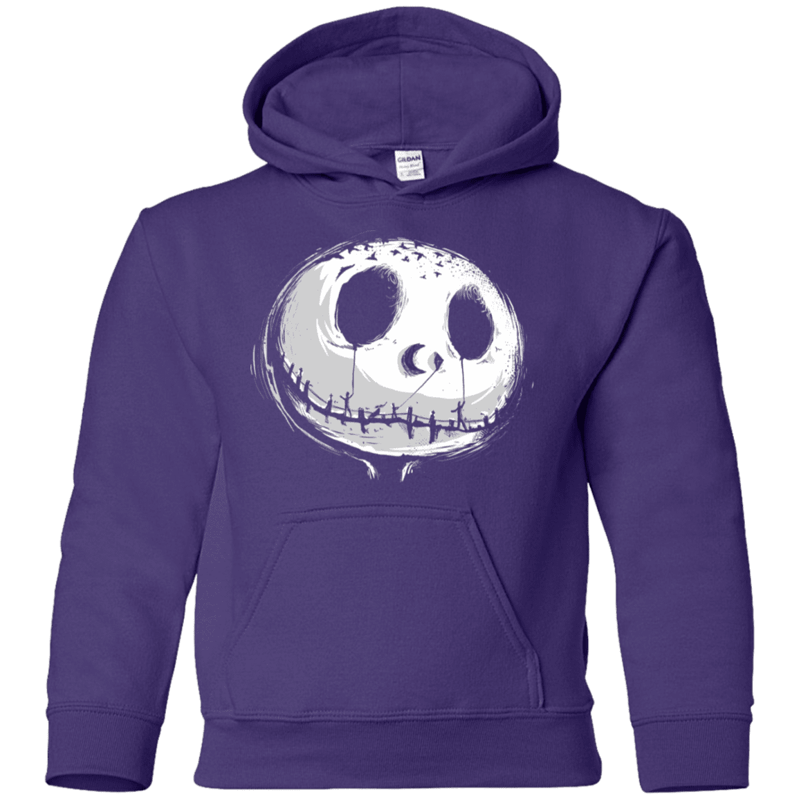 Sweatshirts Purple / YS Nightmare Youth Hoodie