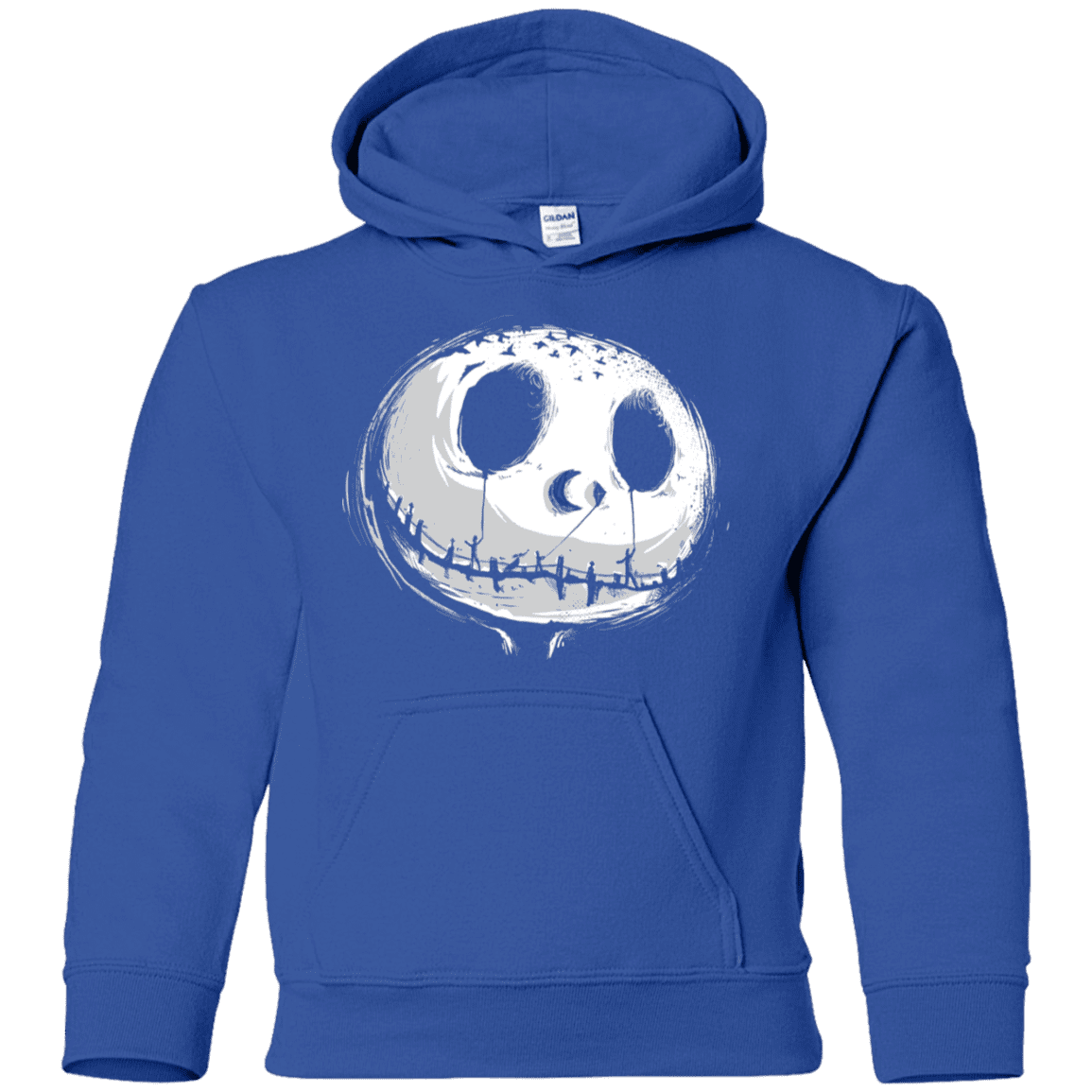 Sweatshirts Royal / YS Nightmare Youth Hoodie