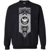 Sweatshirts Black / Small Nights Watch Crewneck Sweatshirt