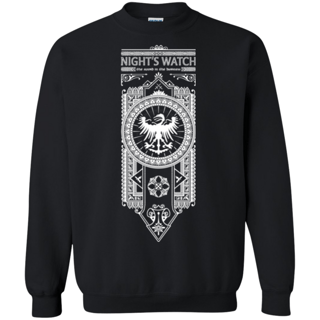 Sweatshirts Black / Small Nights Watch Crewneck Sweatshirt