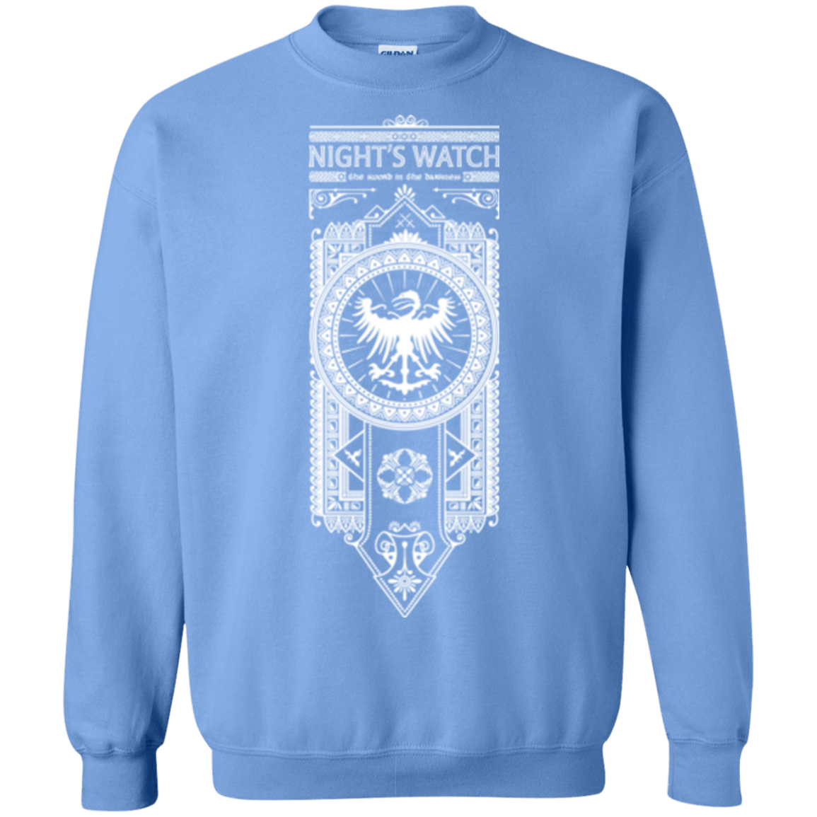 Sweatshirts Carolina Blue / Small Nights Watch Crewneck Sweatshirt