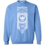 Sweatshirts Carolina Blue / Small Nights Watch Crewneck Sweatshirt