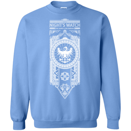 Sweatshirts Carolina Blue / Small Nights Watch Crewneck Sweatshirt