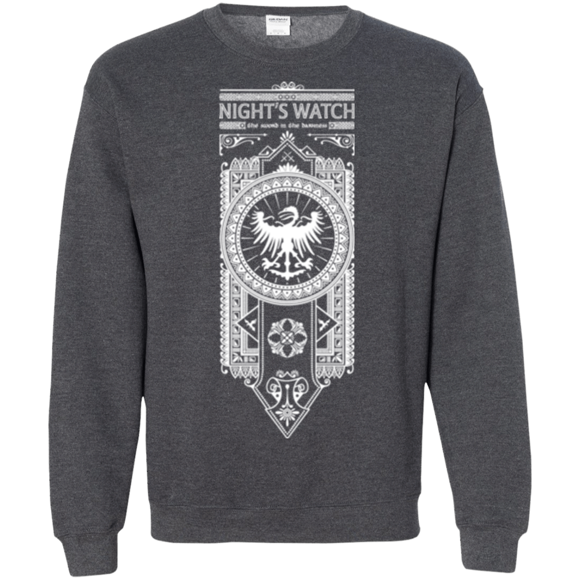 Sweatshirts Dark Heather / Small Nights Watch Crewneck Sweatshirt