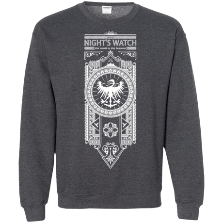 Sweatshirts Dark Heather / Small Nights Watch Crewneck Sweatshirt