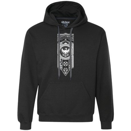 Sweatshirts Black / Small Nights Watch Premium Fleece Hoodie