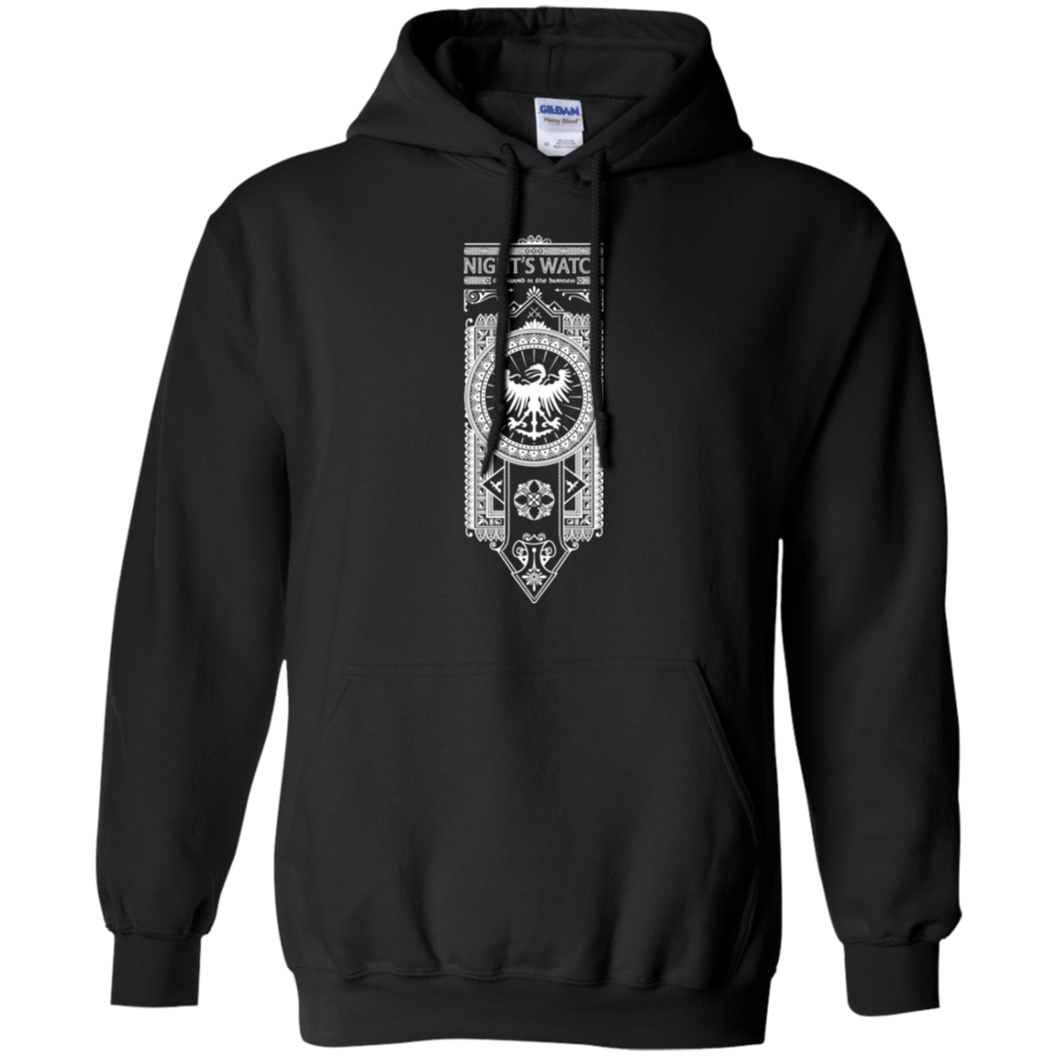 Sweatshirts Black / Small Nights Watch Pullover Hoodie