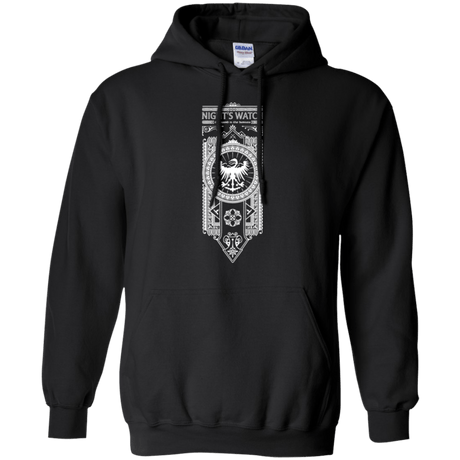 Sweatshirts Black / Small Nights Watch Pullover Hoodie