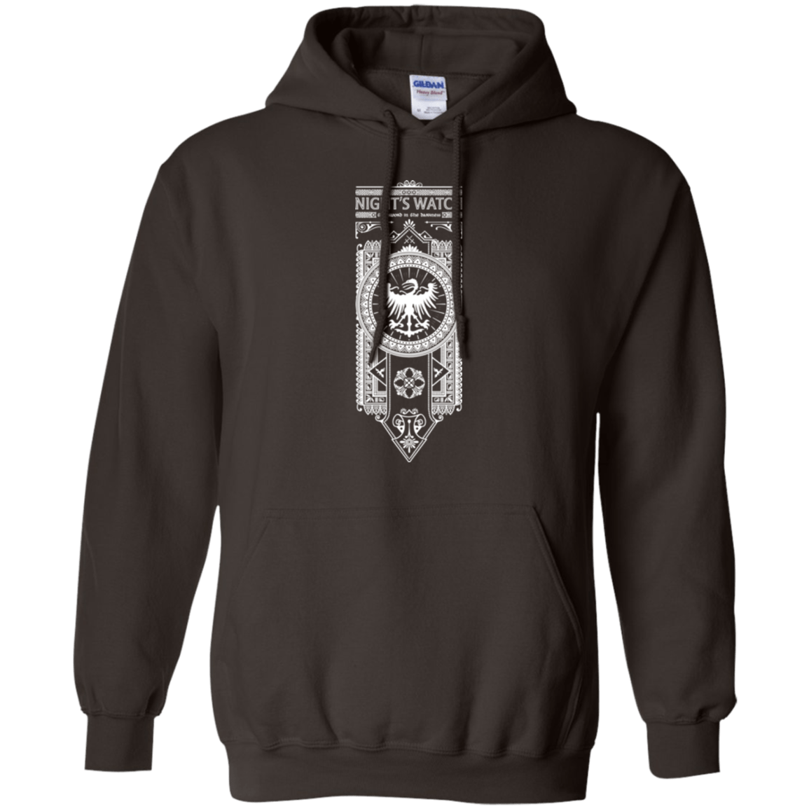 Sweatshirts Dark Chocolate / Small Nights Watch Pullover Hoodie