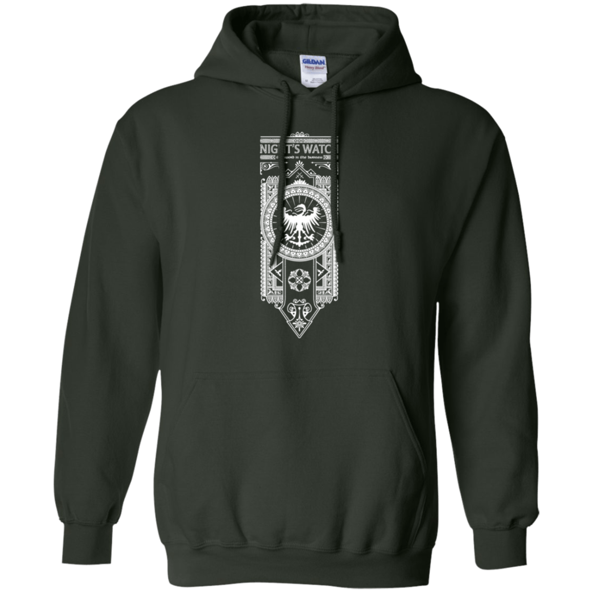 Sweatshirts Forest Green / Small Nights Watch Pullover Hoodie