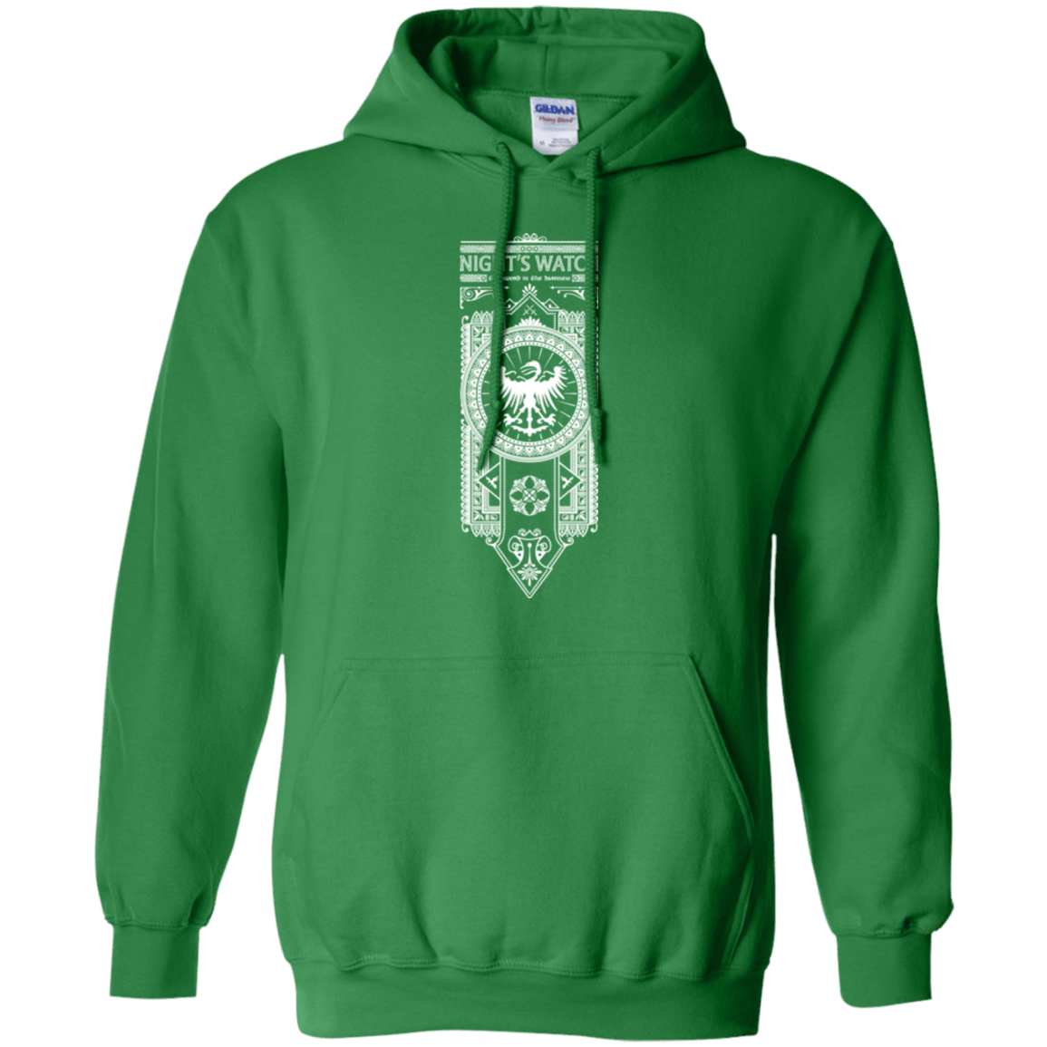 Sweatshirts Irish Green / Small Nights Watch Pullover Hoodie