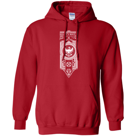 Sweatshirts Red / Small Nights Watch Pullover Hoodie