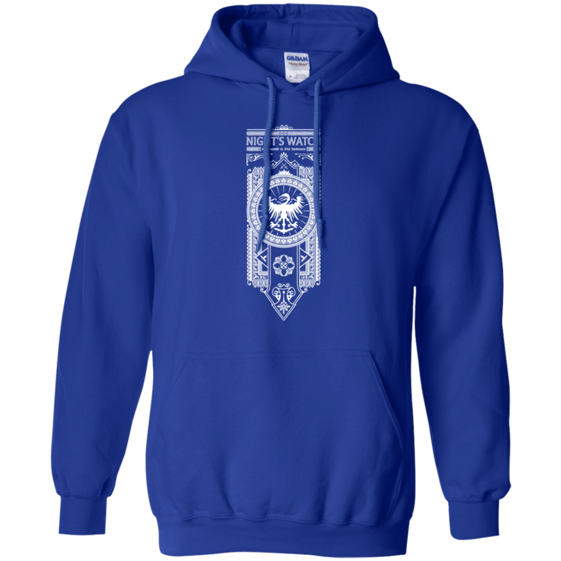 Sweatshirts Royal / Small Nights Watch Pullover Hoodie