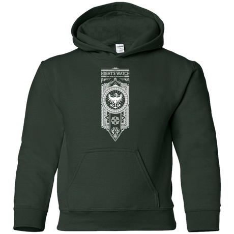 Sweatshirts Forest Green / YS Nights Watch Youth Hoodie