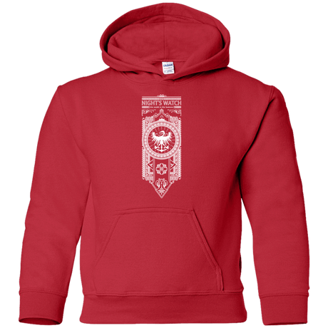 Sweatshirts Red / YS Nights Watch Youth Hoodie