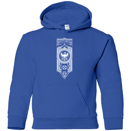 Sweatshirts Royal / YS Nights Watch Youth Hoodie