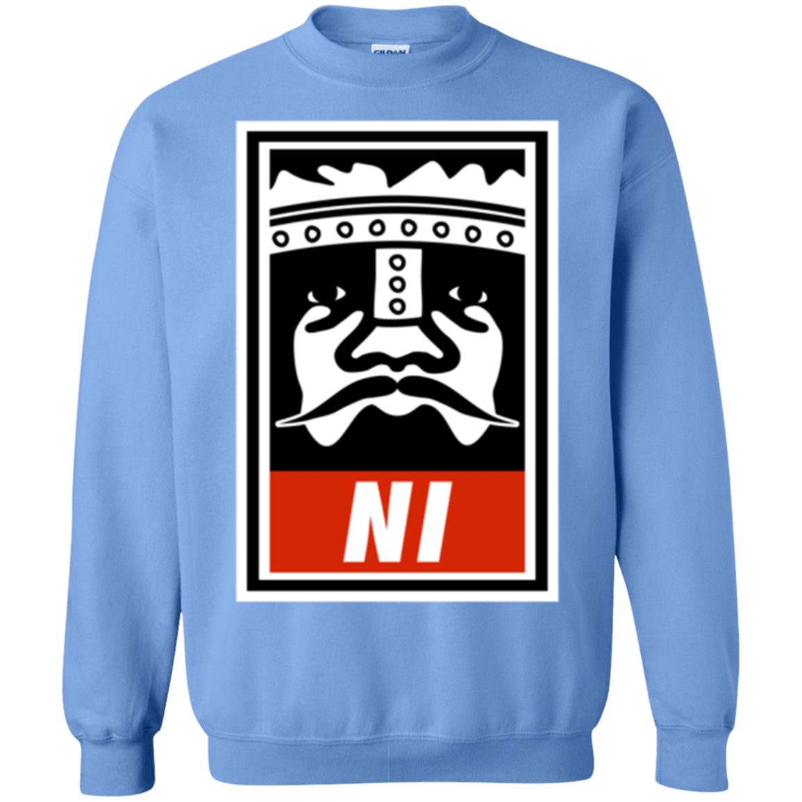Sweatshirts Carolina Blue / Small Niid to Obey Crewneck Sweatshirt