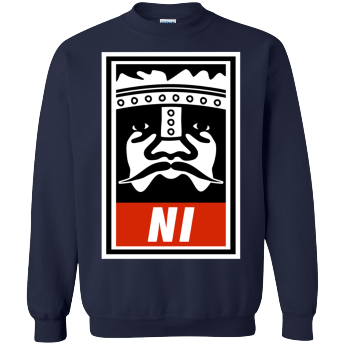 Niid to Obey Crewneck Sweatshirt