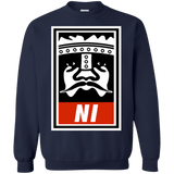 Niid to Obey Crewneck Sweatshirt