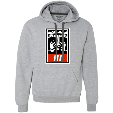 Sweatshirts Sport Grey / Small Niid to Obey Premium Fleece Hoodie