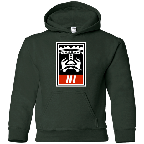Sweatshirts Forest Green / YS Niid to Obey Youth Hoodie