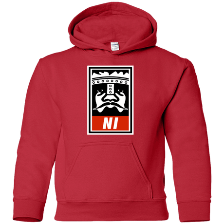 Sweatshirts Red / YS Niid to Obey Youth Hoodie