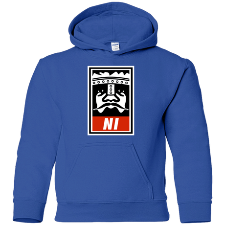 Sweatshirts Royal / YS Niid to Obey Youth Hoodie