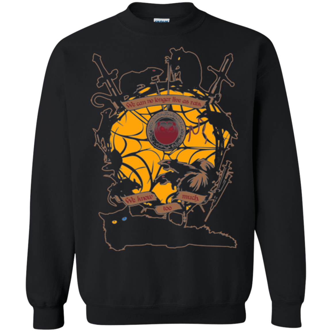 Sweatshirts Black / Small NIMH Crewneck Sweatshirt