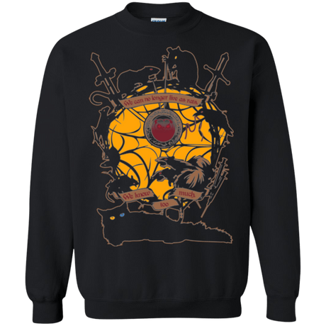 Sweatshirts Black / Small NIMH Crewneck Sweatshirt