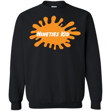 Sweatshirts Black / Small Nineties Kid Crewneck Sweatshirt