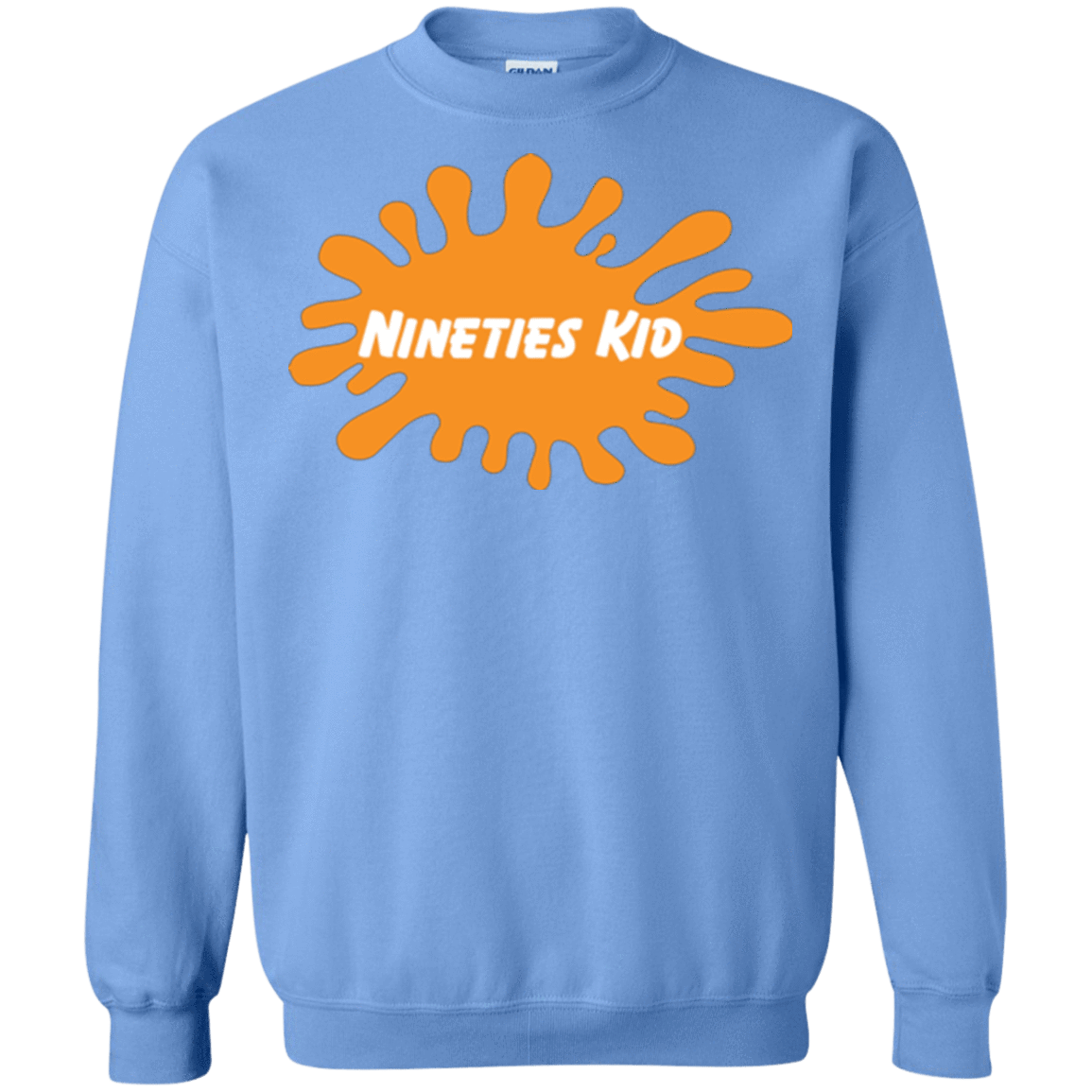 Sweatshirts Carolina Blue / Small Nineties Kid Crewneck Sweatshirt