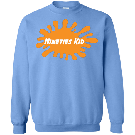 Sweatshirts Carolina Blue / Small Nineties Kid Crewneck Sweatshirt
