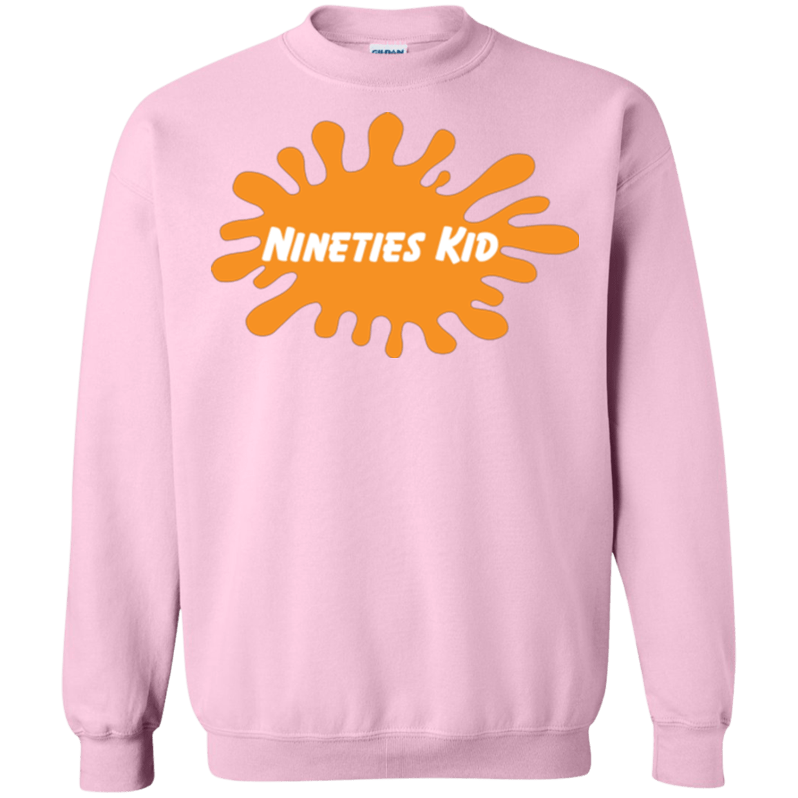 Sweatshirts Light Pink / Small Nineties Kid Crewneck Sweatshirt