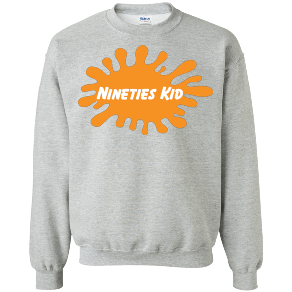 Sweatshirts Sport Grey / Small Nineties Kid Crewneck Sweatshirt