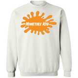 Sweatshirts White / Small Nineties Kid Crewneck Sweatshirt