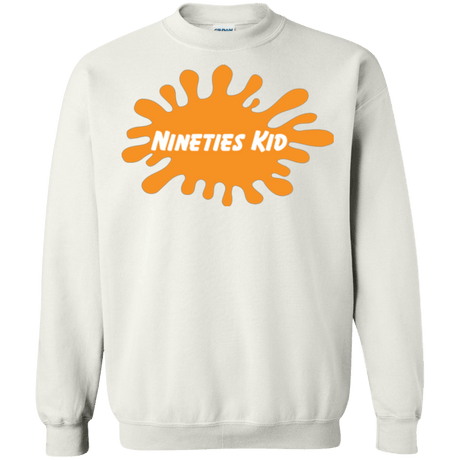 Sweatshirts White / Small Nineties Kid Crewneck Sweatshirt