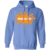 Sweatshirts Carolina Blue / Small Nineties Kid Pullover Hoodie