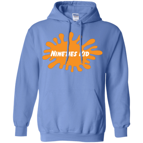 Sweatshirts Carolina Blue / Small Nineties Kid Pullover Hoodie