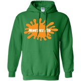 Sweatshirts Irish Green / Small Nineties Kid Pullover Hoodie