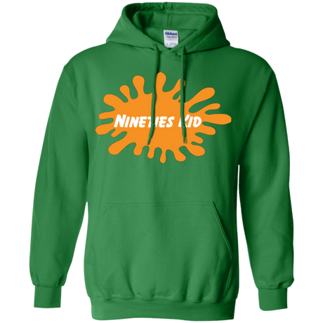 Sweatshirts Irish Green / Small Nineties Kid Pullover Hoodie