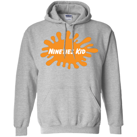 Sweatshirts Sport Grey / Small Nineties Kid Pullover Hoodie