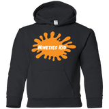 Sweatshirts Black / YS Nineties Kid Youth Hoodie