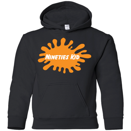 Sweatshirts Black / YS Nineties Kid Youth Hoodie